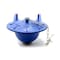 Thrifco Plumbing 2022BP TOTO Power Gravity Toilet Repair Flapper, BLUE, THU140 4507988 - alternate 3